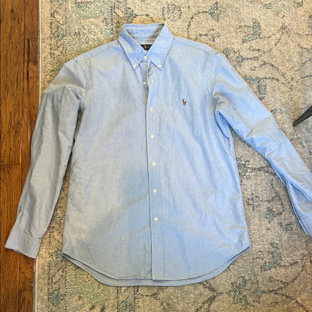Polo Ralph Lauren Light Blue Casual Shirt